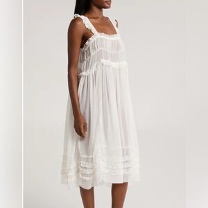 NWT FREE PEOPLE Moon Phase Midi Nightgown